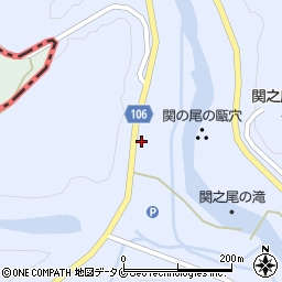 宮崎県都城市関之尾町6620-4周辺の地図