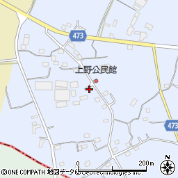 鹿児島県霧島市隼人町内2114周辺の地図