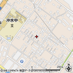 宮崎県都城市都北町5585-8周辺の地図