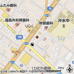 宮崎太陽銀行都北町支店 ＡＴＭ周辺の地図