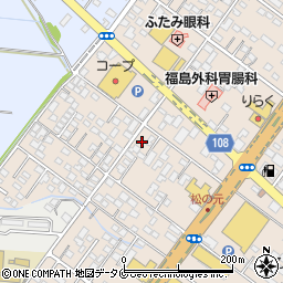 宮崎県都城市都北町6388-2周辺の地図