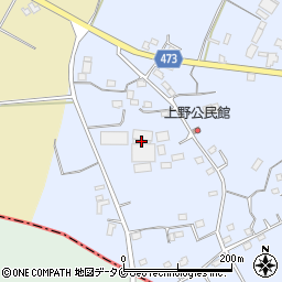 鹿児島県霧島市隼人町内2108周辺の地図