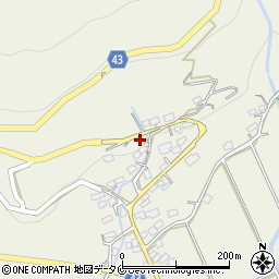 鹿児島県いちき串木野市羽島7462周辺の地図