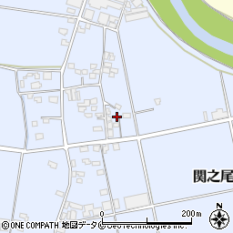 宮崎県都城市関之尾町5241周辺の地図
