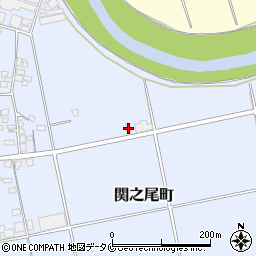 宮崎県都城市関之尾町5152-1周辺の地図