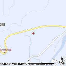 宮崎県都城市関之尾町6840周辺の地図