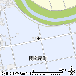 宮崎県都城市関之尾町5152-2周辺の地図