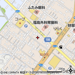 宮崎県都城市都北町6409周辺の地図