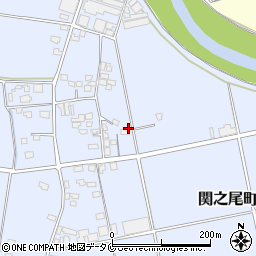 宮崎県都城市関之尾町5274周辺の地図