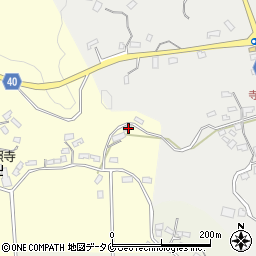 鹿児島県姶良市住吉521周辺の地図