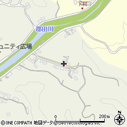 鹿児島県霧島市国分郡田1258周辺の地図