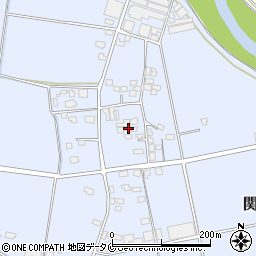 宮崎県都城市関之尾町5218周辺の地図