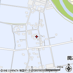 宮崎県都城市関之尾町5225周辺の地図