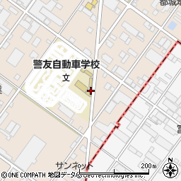宮崎県都城市都北町7333周辺の地図