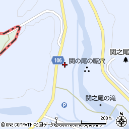 宮崎県都城市関之尾町6615-2周辺の地図