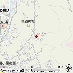 鹿児島県霧島市隼人町姫城2331周辺の地図