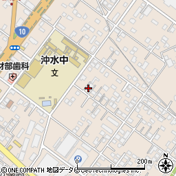 宮崎県都城市都北町5581-2周辺の地図