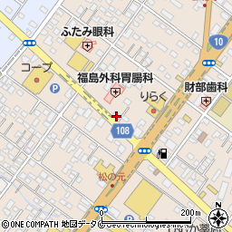 宮崎県都城市都北町6427-1周辺の地図