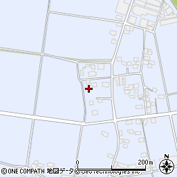 宮崎県都城市関之尾町5814周辺の地図