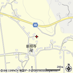 鹿児島県姶良市住吉552周辺の地図