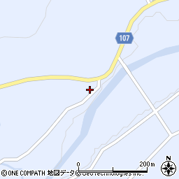 宮崎県都城市関之尾町6910周辺の地図