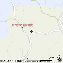 鹿児島県姶良市蒲生町久末1968周辺の地図