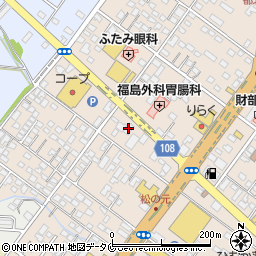 株式会社中京医薬品　都城営業所周辺の地図