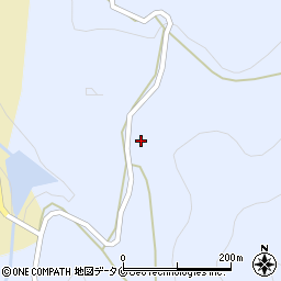 鹿児島県薩摩川内市百次町3091周辺の地図