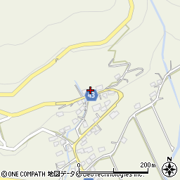 鹿児島県いちき串木野市羽島7476周辺の地図