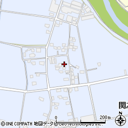 宮崎県都城市関之尾町5224周辺の地図