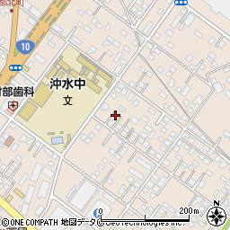 宮崎県都城市都北町5581周辺の地図