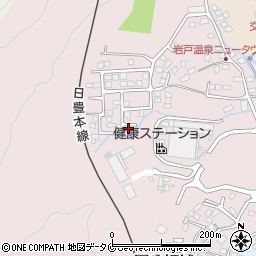 鹿児島県霧島市国分姫城3374周辺の地図
