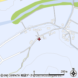 宮崎県都城市関之尾町6158-2周辺の地図
