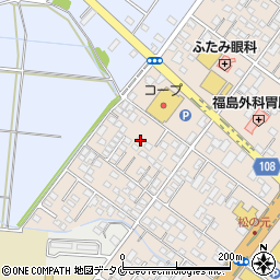 宮崎県都城市都北町6393周辺の地図