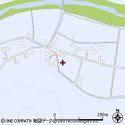 宮崎県都城市関之尾町6137-4周辺の地図