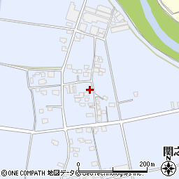 宮崎県都城市関之尾町5223周辺の地図