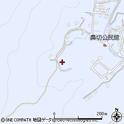 鹿児島県霧島市隼人町内1802周辺の地図