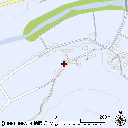 宮崎県都城市関之尾町6158周辺の地図
