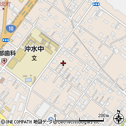 宮崎県都城市都北町5581-1周辺の地図