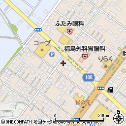 宮崎県都城市都北町6406-3周辺の地図