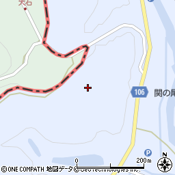 宮崎県都城市関之尾町6620周辺の地図