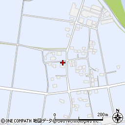 宮崎県都城市関之尾町5814-3周辺の地図