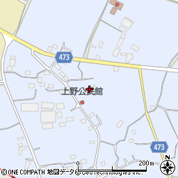 鹿児島県霧島市隼人町内2218周辺の地図