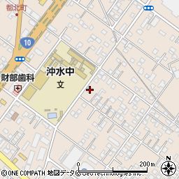 宮崎県都城市都北町5579-2周辺の地図