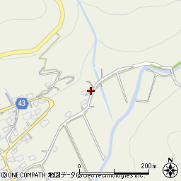 鹿児島県いちき串木野市羽島7603-2周辺の地図