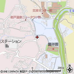 鹿児島県霧島市国分姫城3102周辺の地図