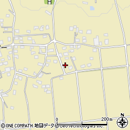 宮崎県都城市乙房町2566-5周辺の地図