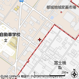 株式会社興電舎商事　都城営業所周辺の地図