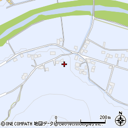 宮崎県都城市関之尾町6142-3周辺の地図
