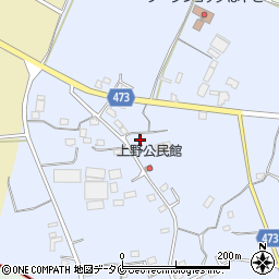 鹿児島県霧島市隼人町内2219周辺の地図